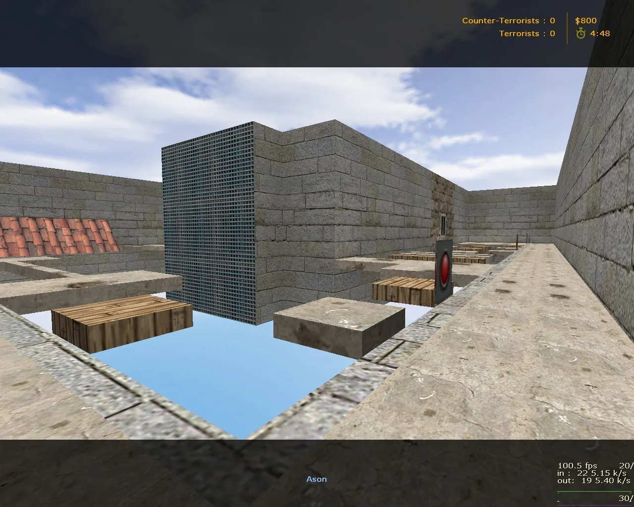 Скачать deathrun_ff_italy для CS 1.6: точки, тропы, ловушки и .nav для ботов - Скриншот
