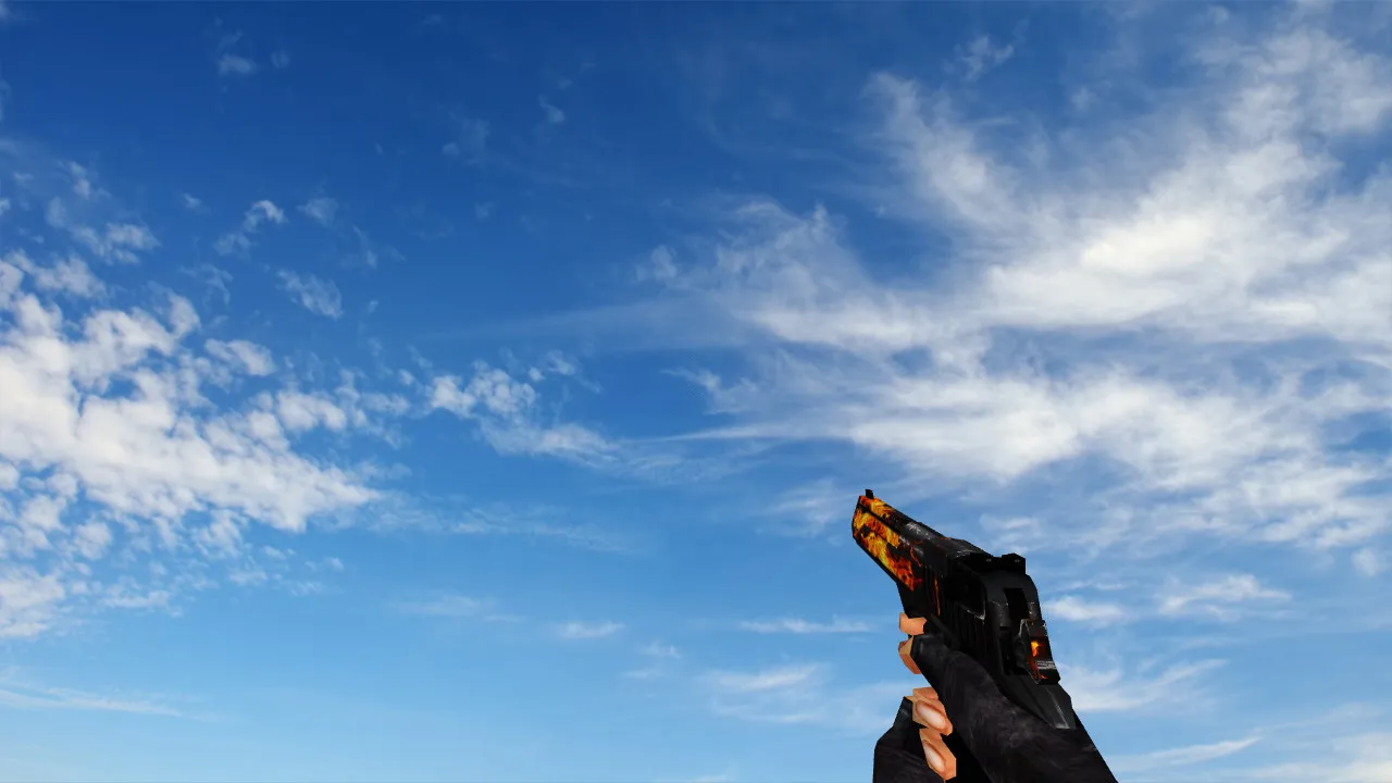 Скачать Пак моделей оружия «Лава» для CS 1.6: v_ p_ w_ модели, звук, анимация осмотра, качество текстур - Скриншот