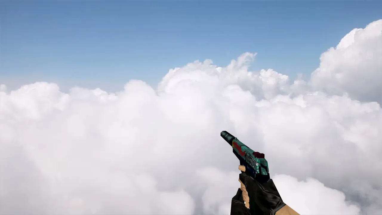 Скачать Модель «Default USP Breatch of dragon» для CS 1.6 - Скачать - Скриншот