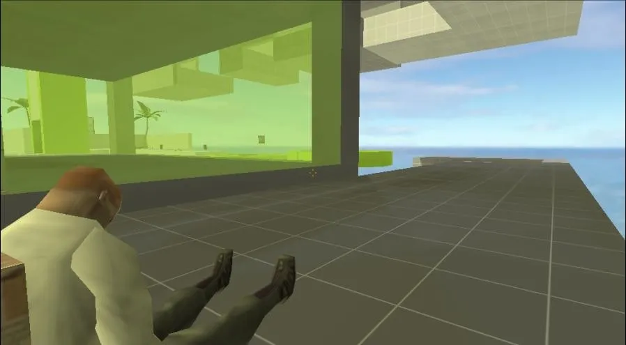 Скачать deathrun_dgs для CS 1.6: карта deathrun, ловушки, раунды T/CT и настройки сервера - Скриншот