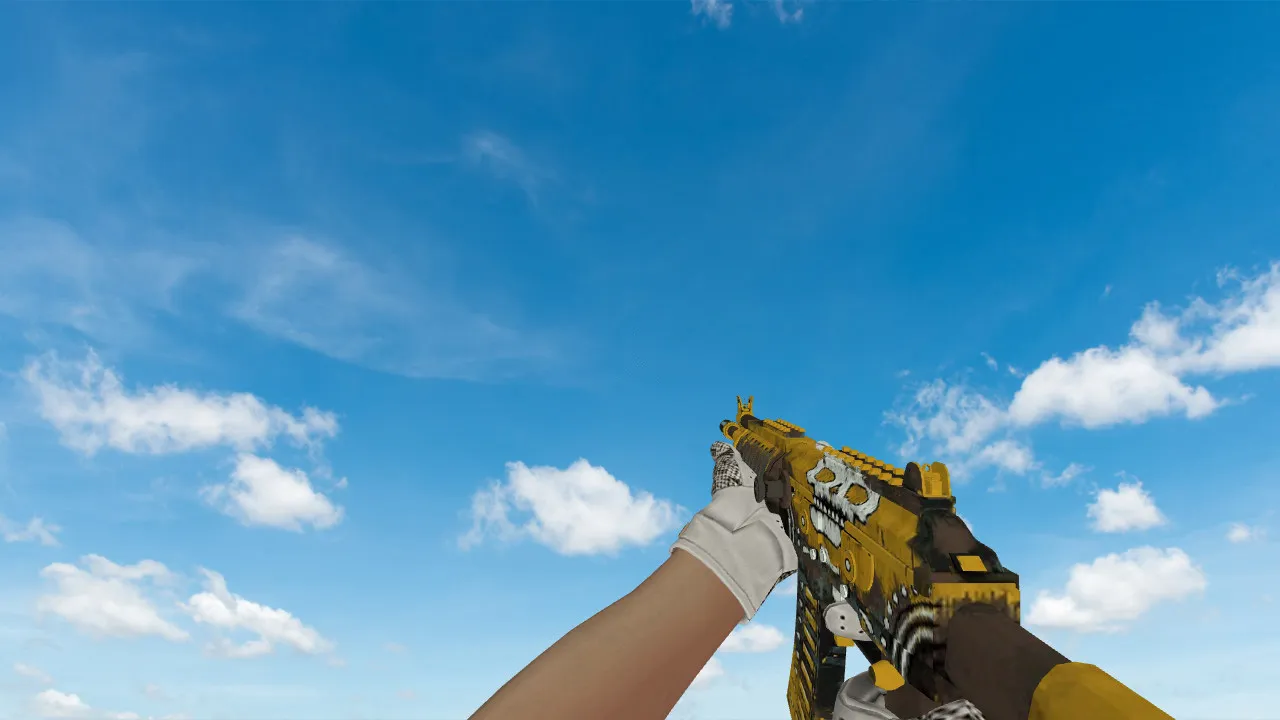 Driver King Snake Pack — пак моделей оружия для CS 1.6: v_ p_ w_, звуки, анимация осмотра и текстуры — скриншот 9