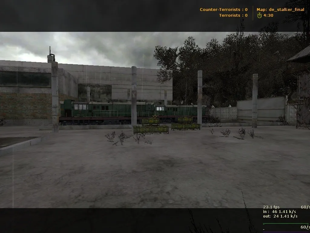 Карта de_stalker_final для CS 1.6 - тактические возможности и детали — скриншот 8