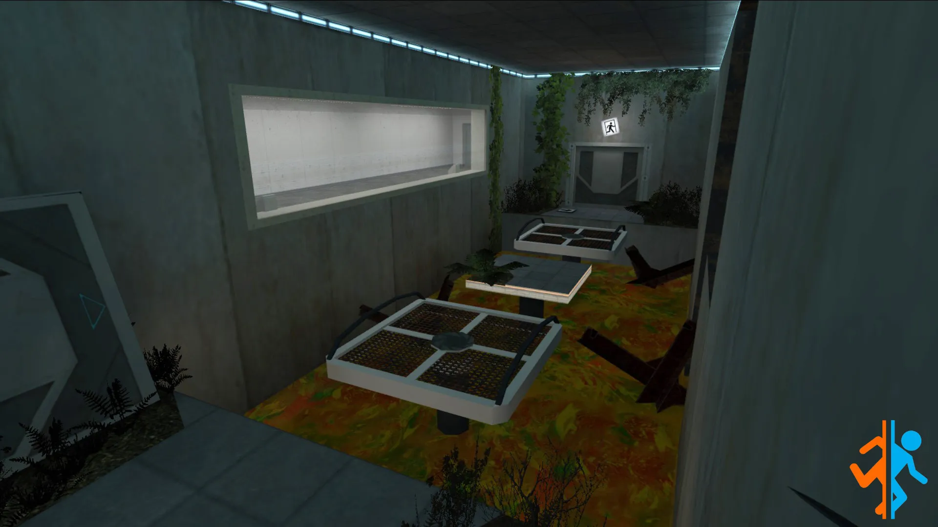 Скачать deathrun_aperture3 карта для CS 1.6: ловушки, антифлуд, .nav для ботов, баланс сторон и оптимизация - Скриншот