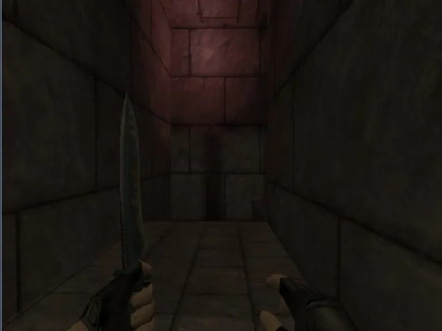 Скачать deathrun_madness — deathrun карта для CS 1.6: тактика, точки для команд, .nav и оптимизация - Скриншот