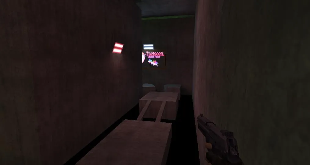 Скачать deathrun_ghoztlightz_ez — deathrun карта для CS 1.6: тактика, боты .nav, оптимизация и настройка - Скриншот