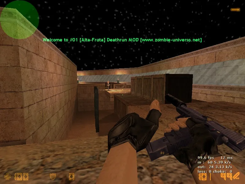 Скачать deathrun_projetocs3 для CS 1.6: карта deathrun, точки, баланс сторон, .nav для ботов и оптимизация - Скриншот