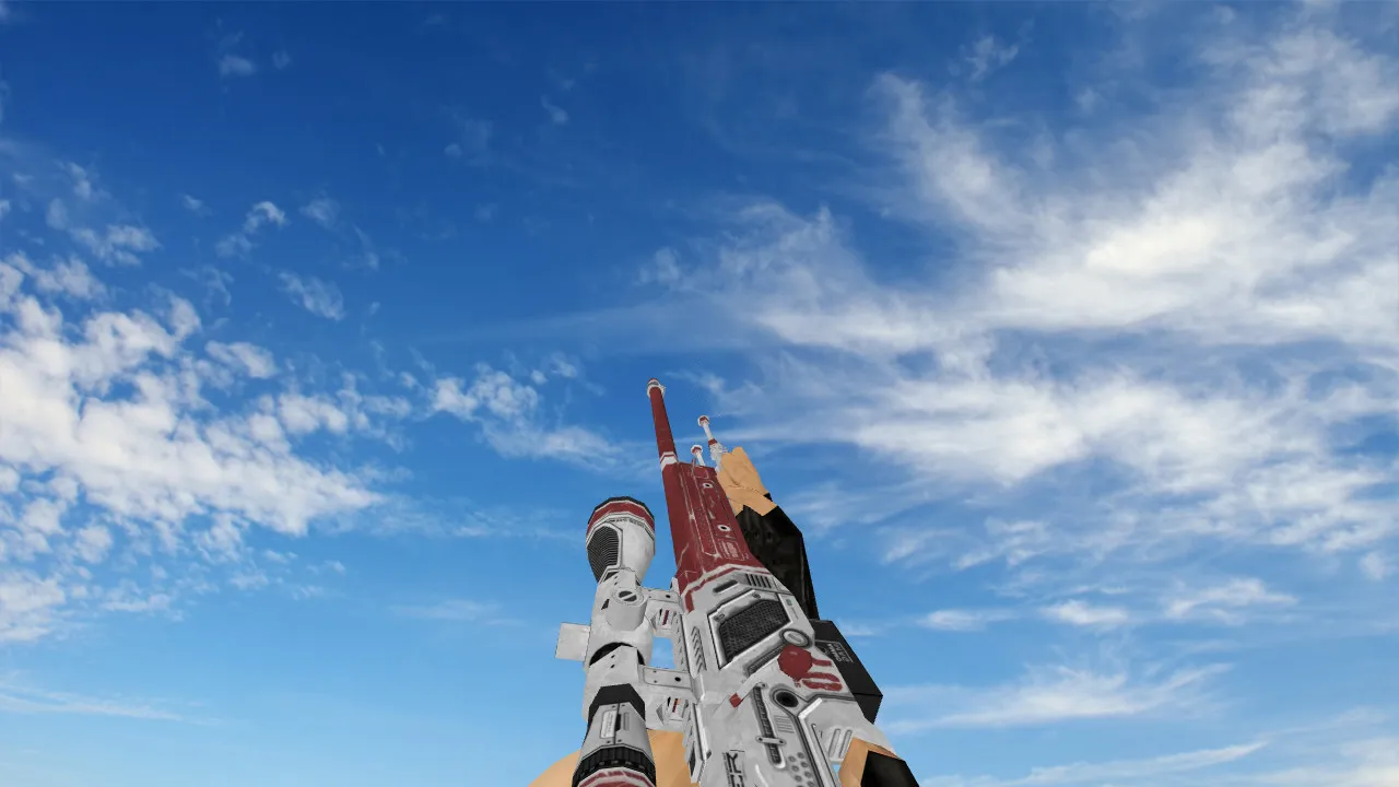 Скачать Модель «AWP Federation» для CS 1.6 - качественные текстуры и анимация - Скриншот