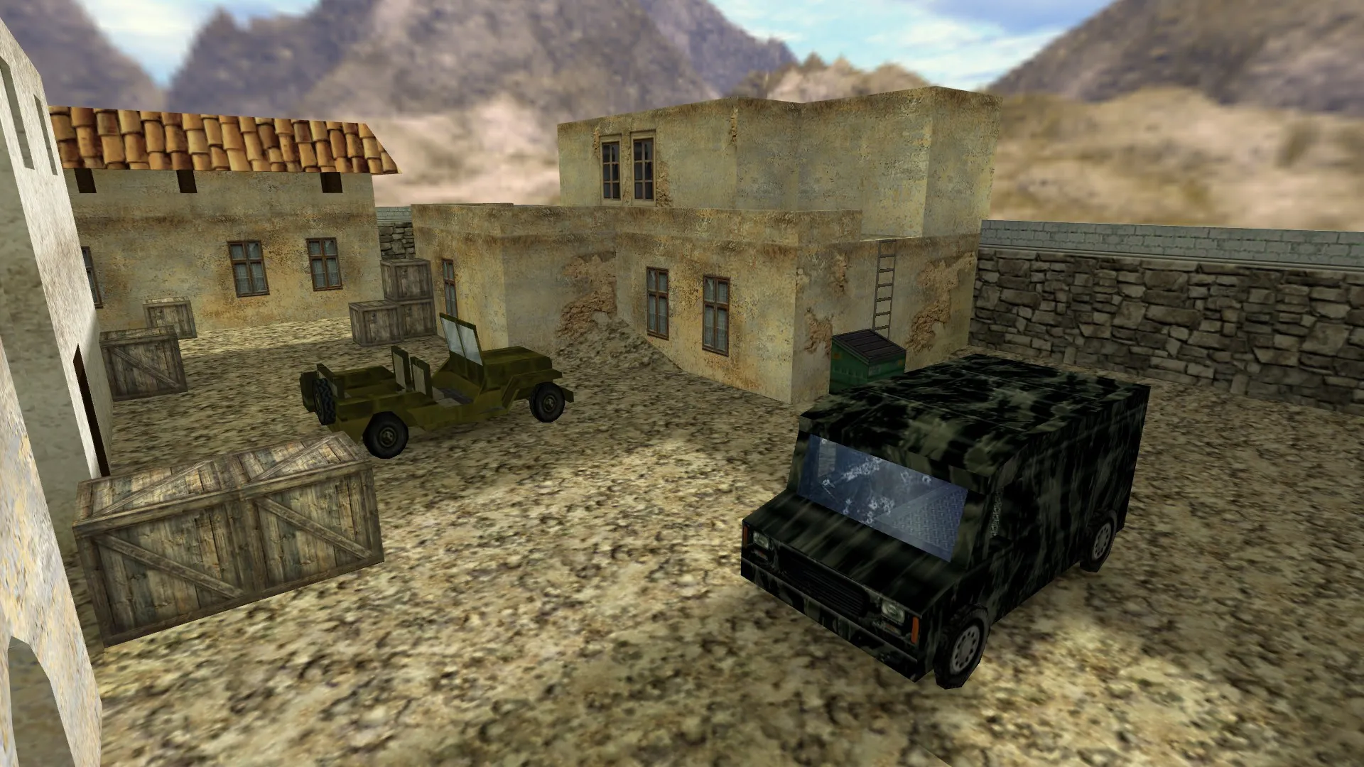 Карта de_southwood для CS 1.6 - Затененные тактики и новые горизонты — скриншот 10