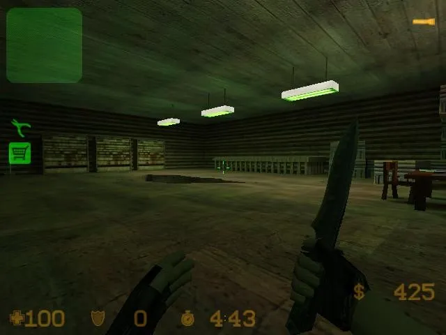 Скачать Карта de_small_village для CS 1.6 - Тактическая точка для боев - Скриншот