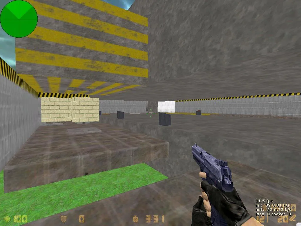 Скачать deathrun_armadilhamortal — deathrun карта для CS 1.6: точки, маршруты и .nav для ботов - Скриншот