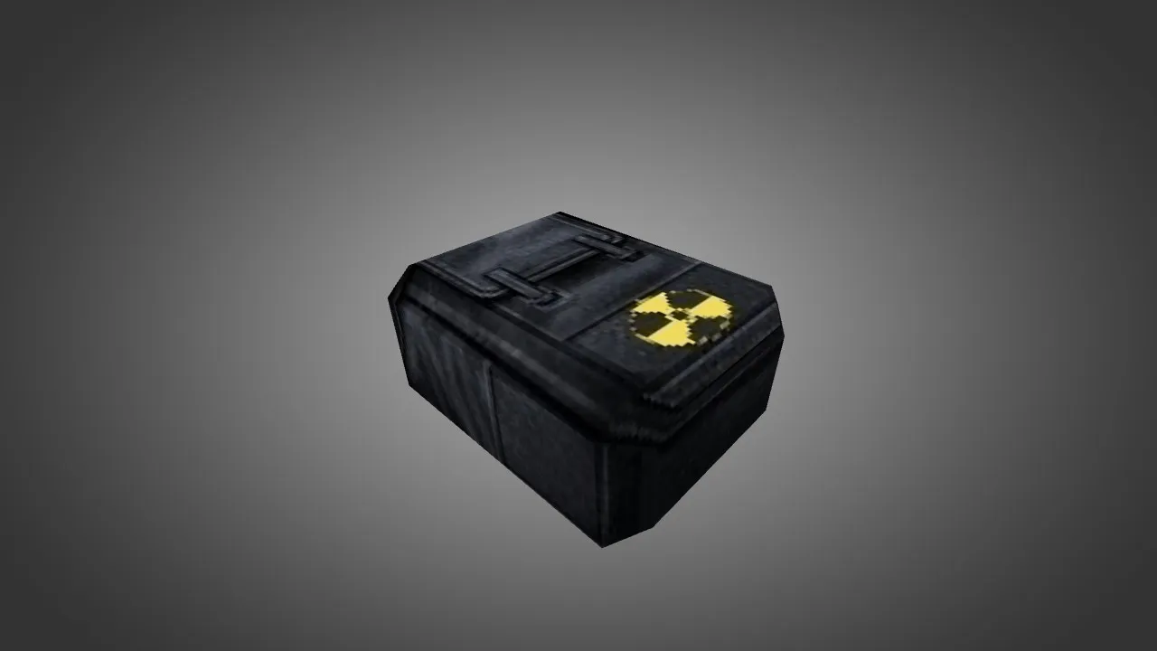 Скачать Модель «Simple C4 Nuclear Backpack» для CS 1.6: v_, p_, w_ модели, звук, анимация осмотра, текстуры - Скриншот