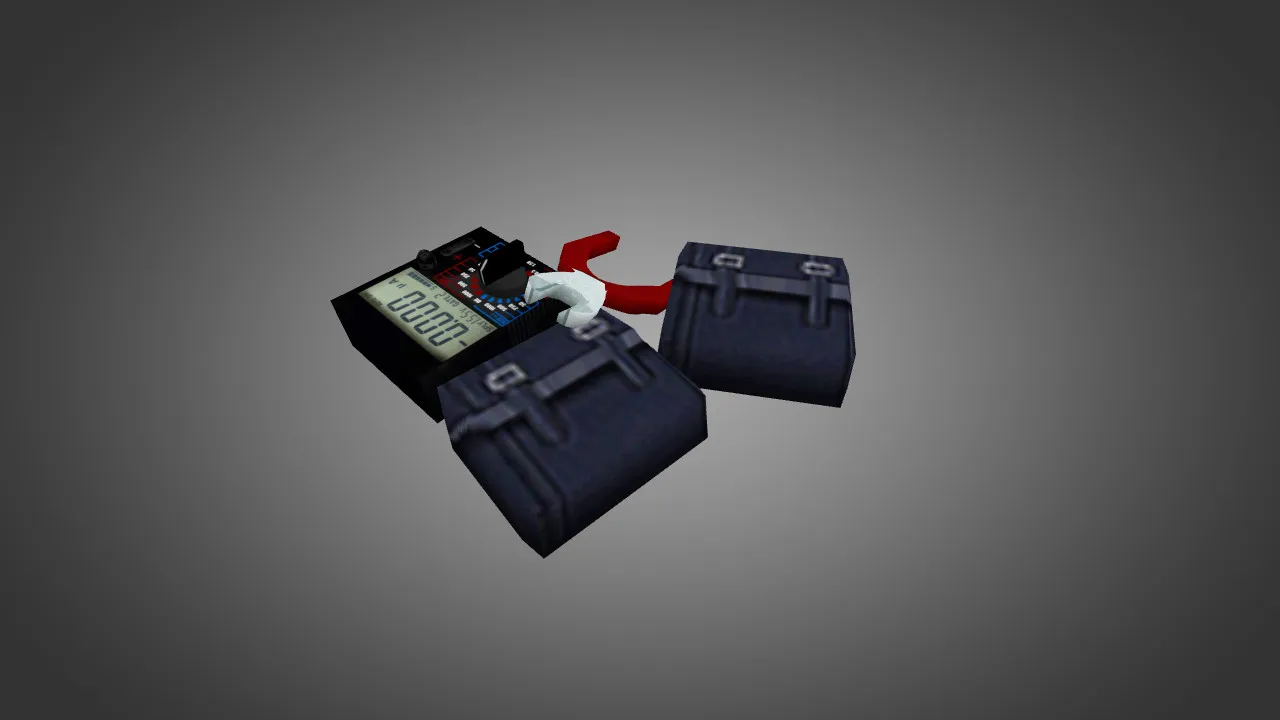 Скачать Модель v_ для CS 1.6: Defusal Kit with Cutters and multimeter — щипцы, v_/p_/w_, звуки и анимация осмотра - Скриншот