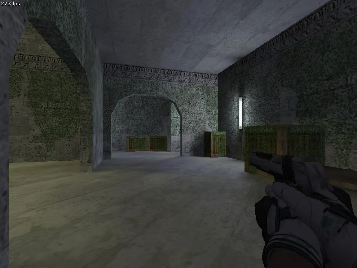Скачать Карта de_junglecache для CS 1.6 - Скачать и играть - Скриншот