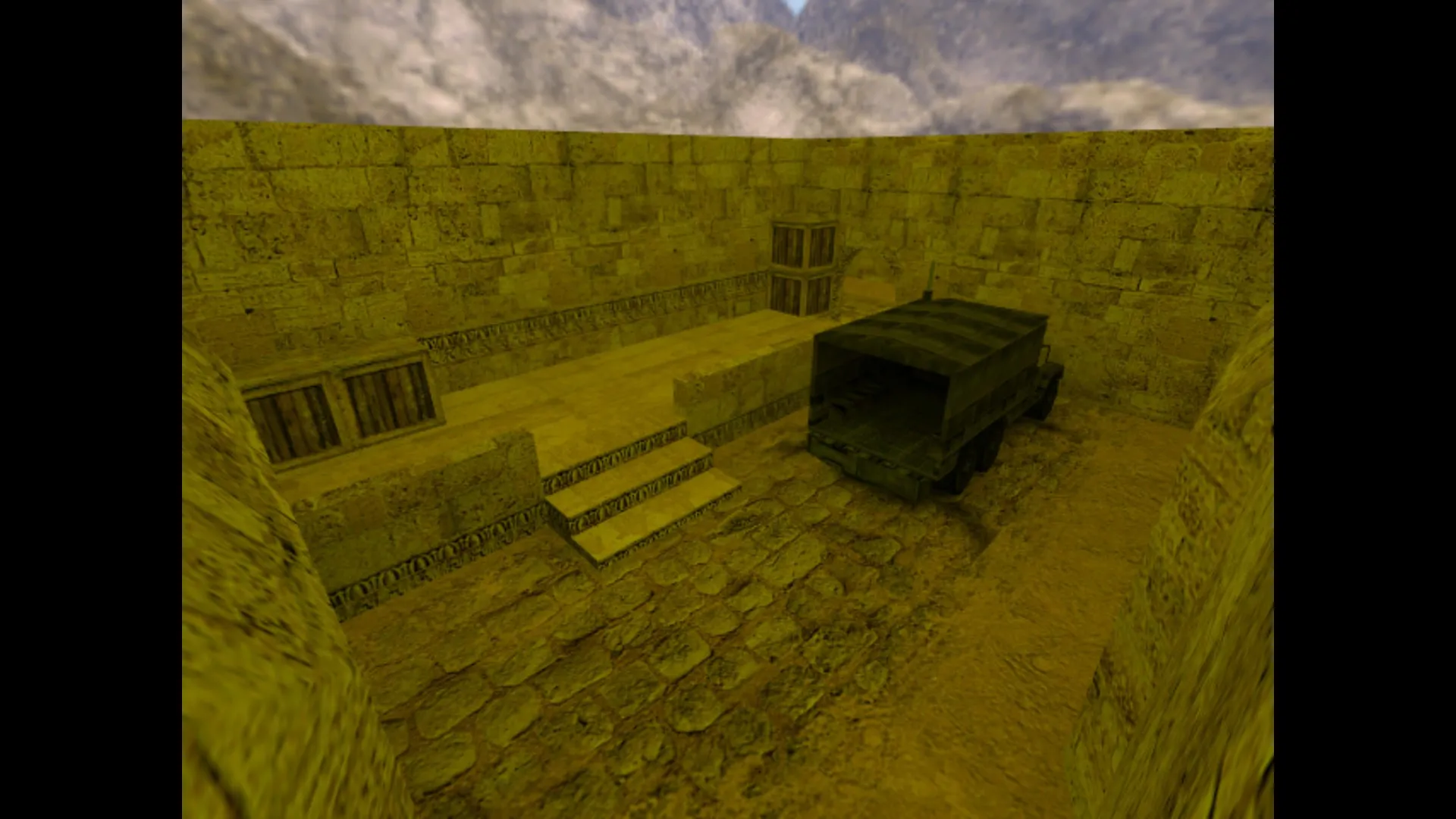 de_dustia для CS 1.6: тактики за CT и T, точки контроля, .nav и оптимизация карты — скриншот 4
