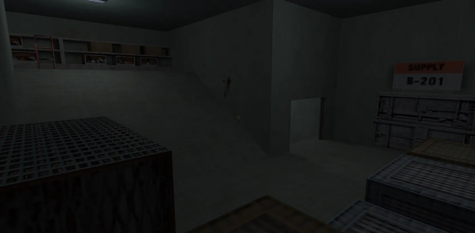 Карта de_moonbasezero для CS 1.6: Тактические особенности и оптимизация — скриншот 9