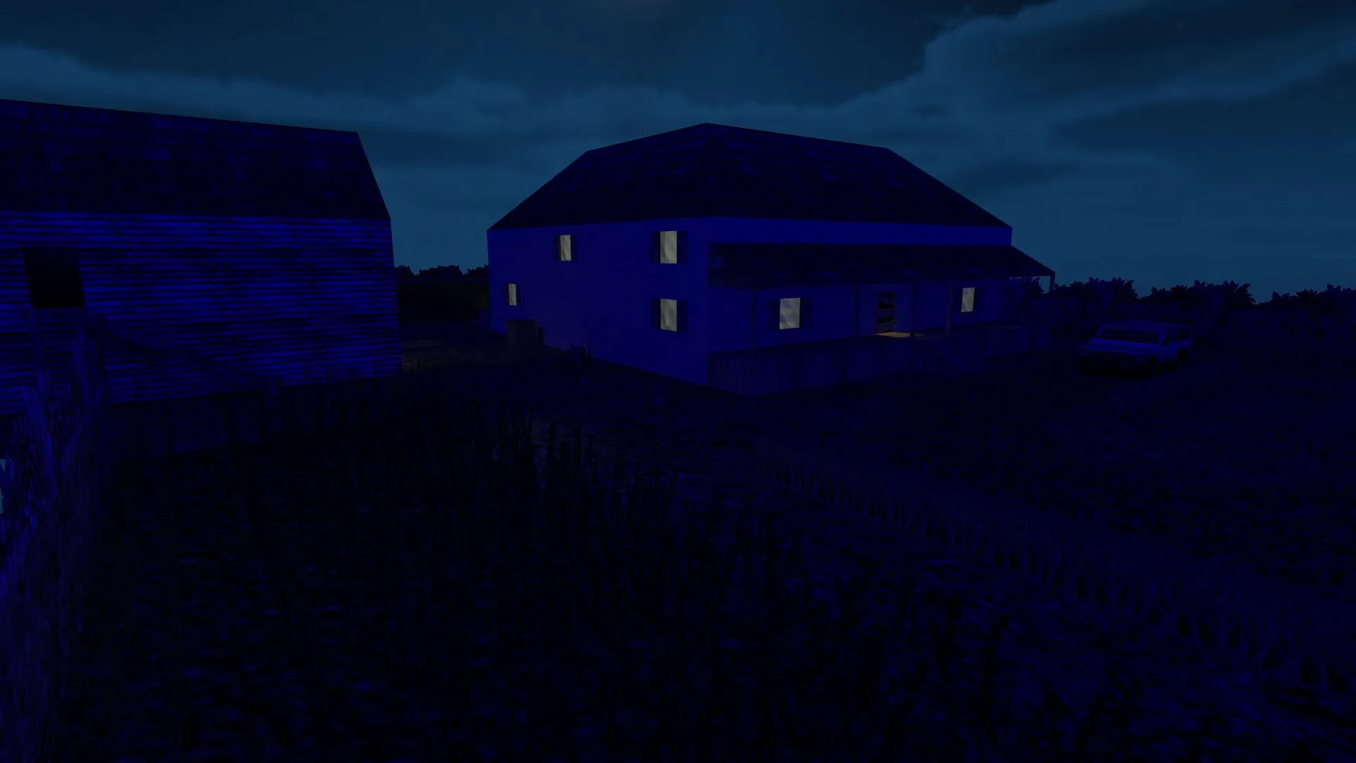 Скачать Карта farmhouse_de для CS 1.6: Тактика и оптимизация - Скриншот
