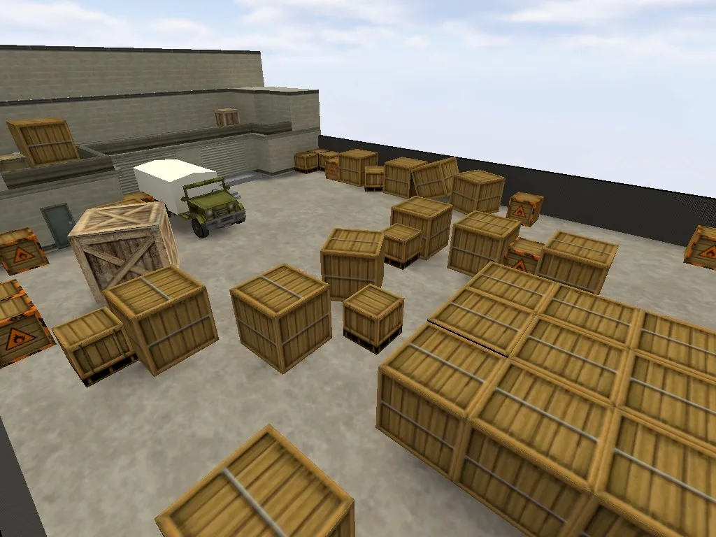 Скачать Карта de_marktven_entrepot для CS 1.6: детальный обзор и тактика - Скриншот