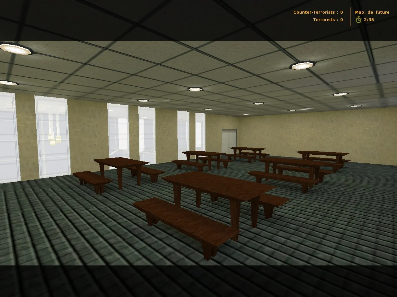 de_future для CS 1.6: тактика за T и CT, точки, боты .nav, оптимизация карты — скриншот 2