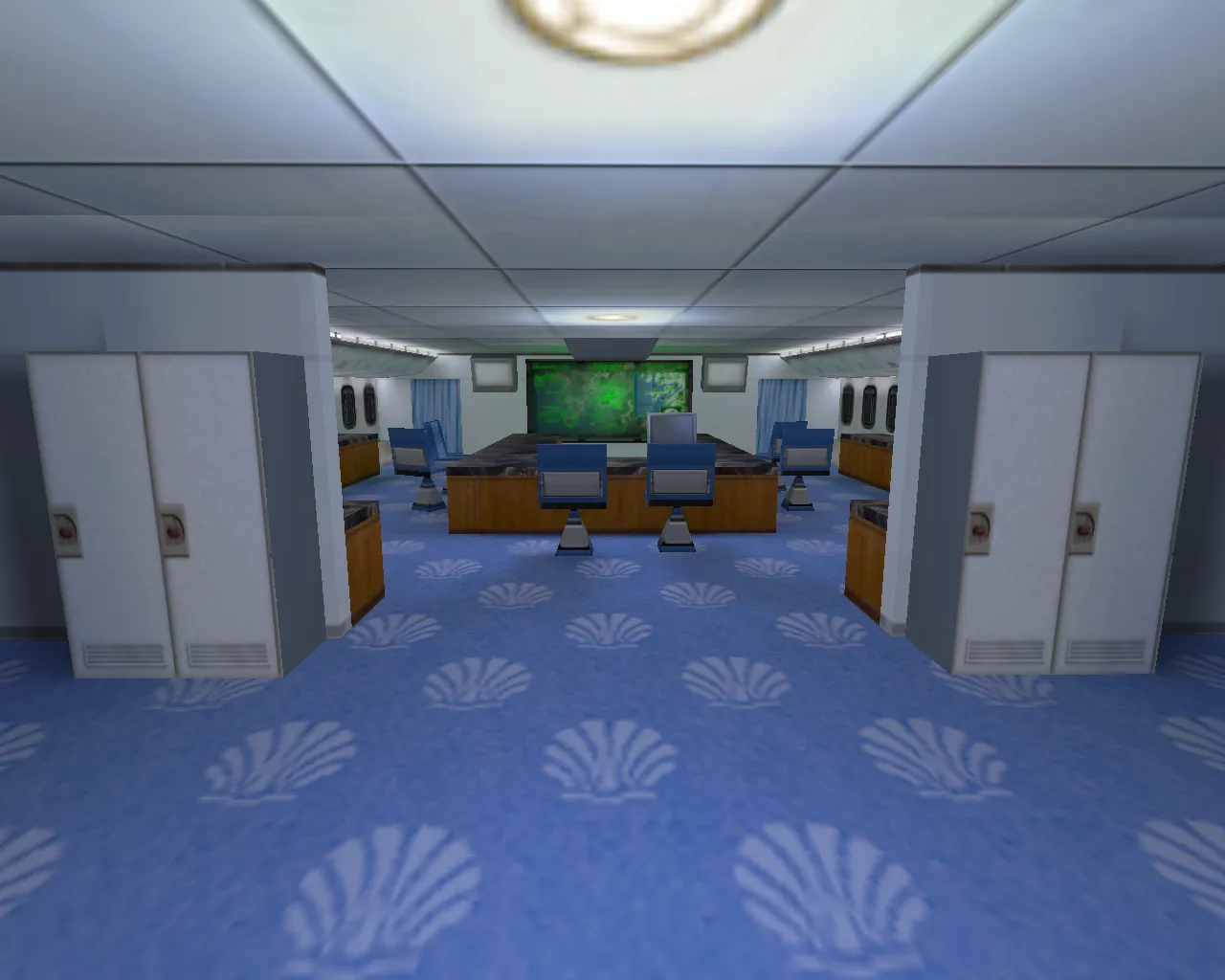 de_747 для CS 1.6: лупы, точки под Т и КТ, оптимизация и .nav для ботов — скриншот 3