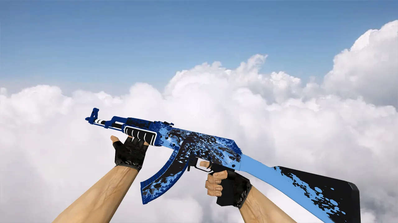 Скачать Модель «AK-47 Ows Revenge» для CS 1.6 - Высокое качество текстур - Скриншот