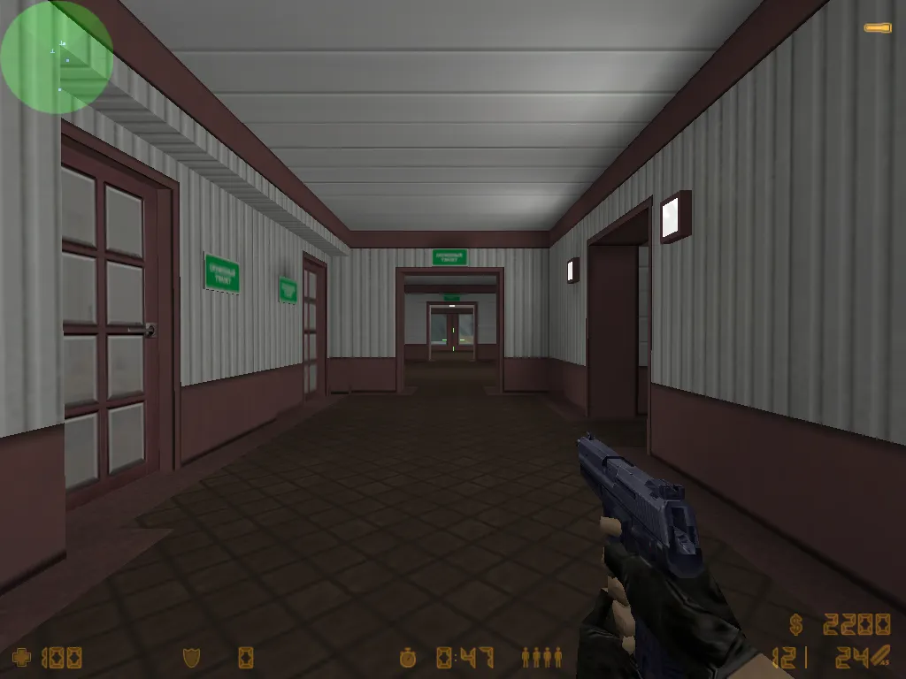 Карта cs_office_2008 для CS 1.6: баланс сторон, точки, тактика, .nav и оптимизация — скриншот 6