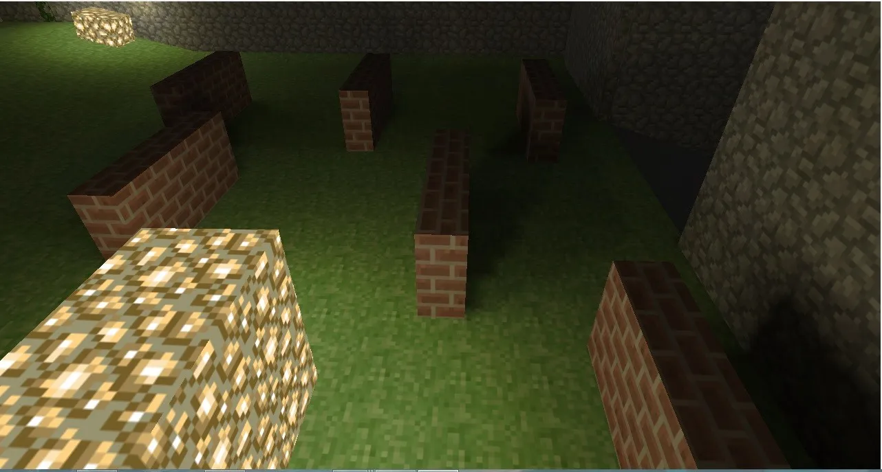 Карта de_minecraft_j_final для CS 1.6 - Стратегические точки и оптимизация — скриншот 16
