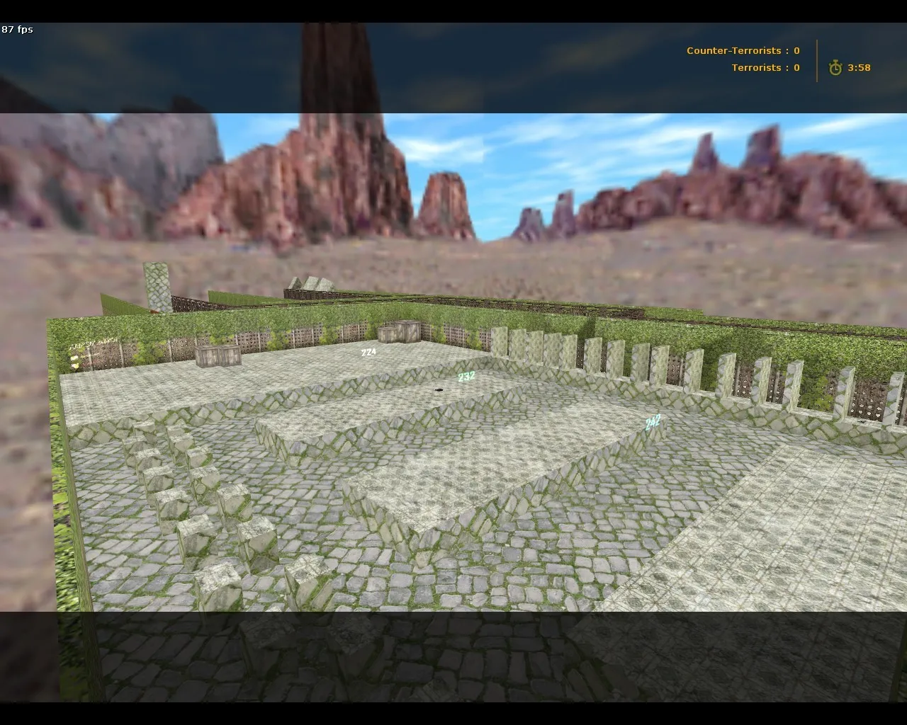 Скачать deathrun_bydarca — карта Deathrun для CS 1.6: тактика, точки, .nav и оптимизация - Скриншот