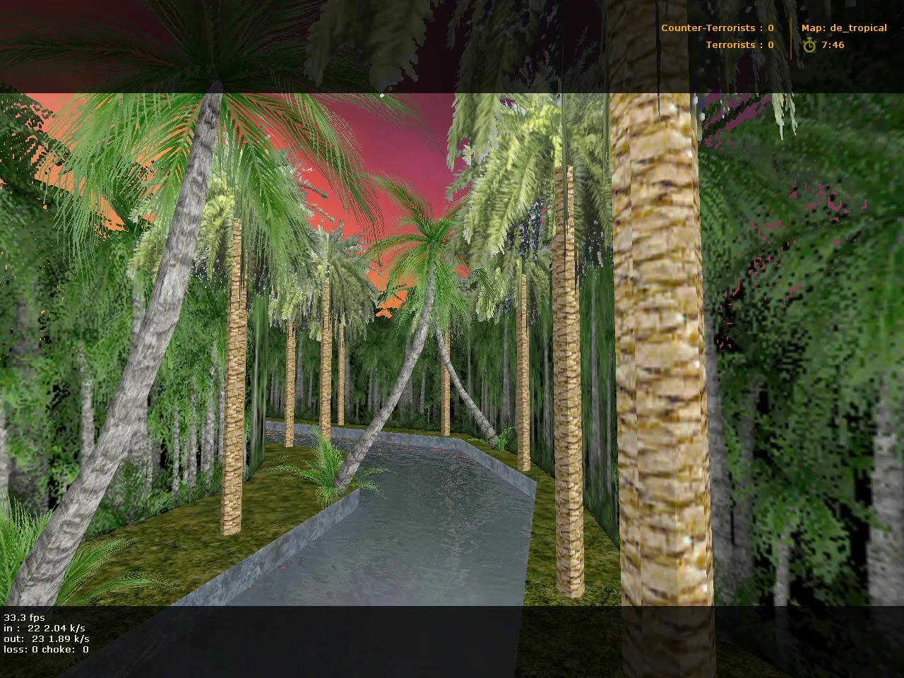 Скачать Карта de_tropical для CS 1.6: Тактика и особенности - Скриншот