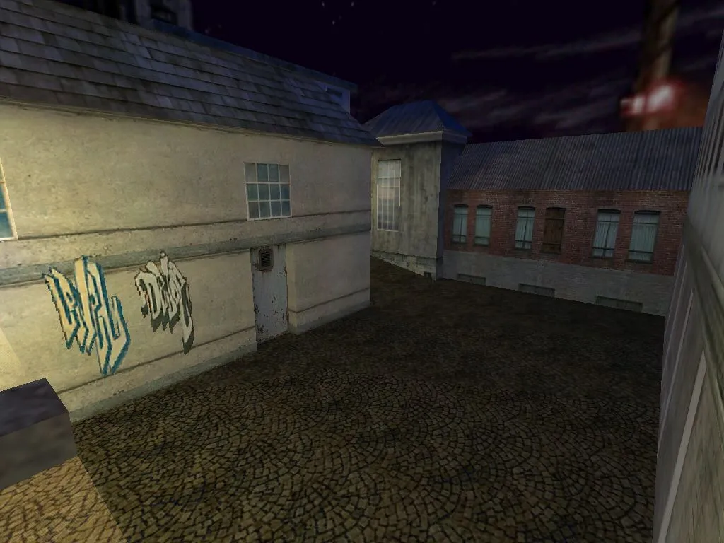Карта de_nightwatch для CS 1.6: Тактика и особенности — скриншот 7