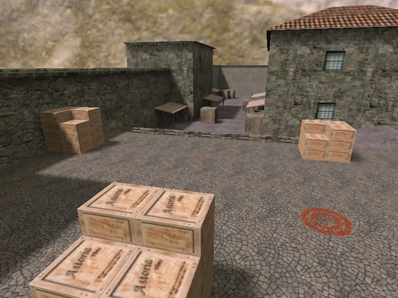 Скачать Карта de_city01 для CS 1.6: баланс сторон, точки, .nav для ботов, оптимизация wpoly/epoly - Скриншот