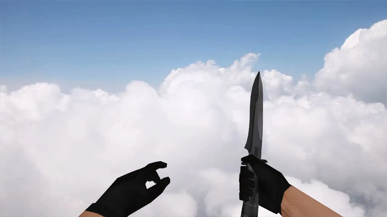 HD пак моделей оружия для CS 1.6: v_ п_, w_ модели, звуки, анимация осмотра и качество текстур — скриншот 14