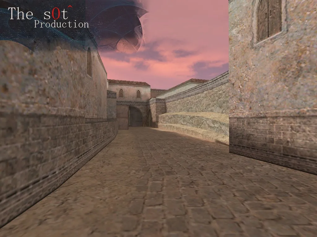 Карта de_western_b3 для CS 1.6: тактика и особенности — скриншот 7
