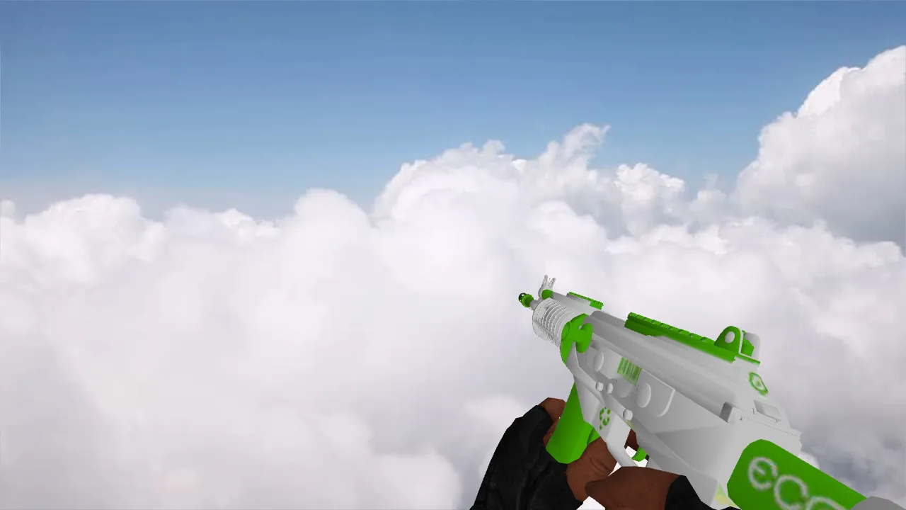 Скачать Модель «Galil Эко» для CS 1.6 - Качество и Эффективность - Скриншот