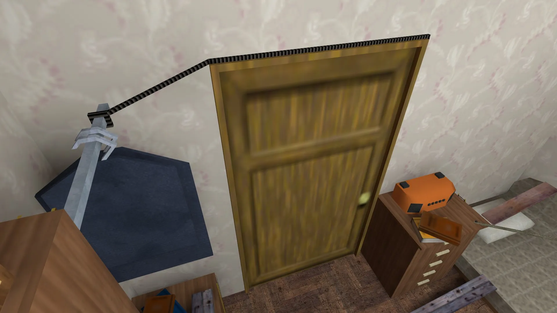 Карта de_rats_room для CS 1.6 - тактические возможности и оптимизация — скриншот 15