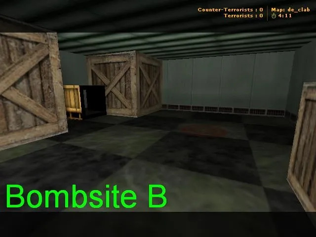 Скачать de_clab карта для CS 1.6: баланс сторон, тактика, .nav для ботов, оптимизация wpoly/epoly - Скриншот