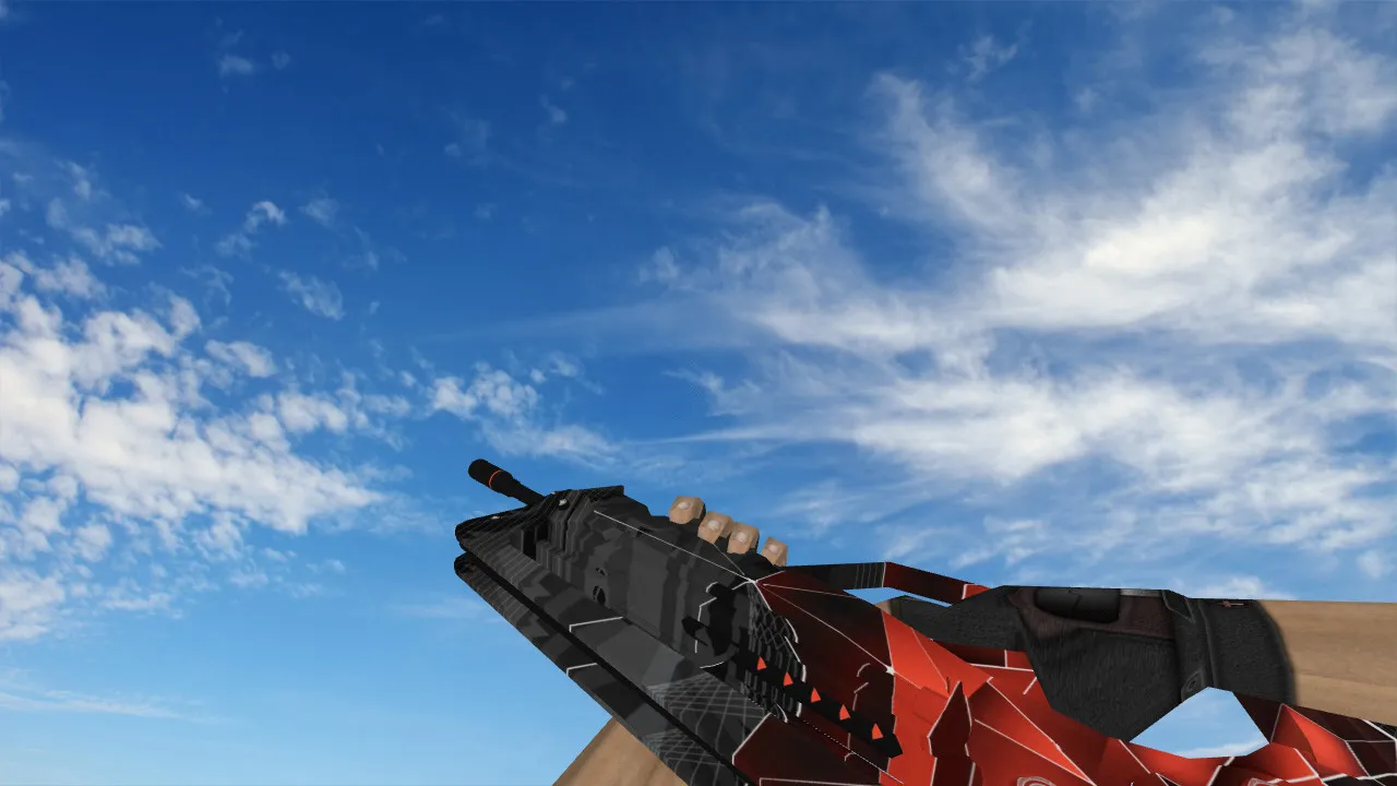 Скачать Модель «Famas Starladder» для CS 1.6 - Качественные текстуры и анимация - Скриншот