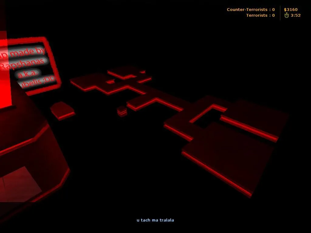 Скачать deathrun_extraordinary_fix для CS 1.6: .nav, баланс сторон и оптимизация карты - Скриншот