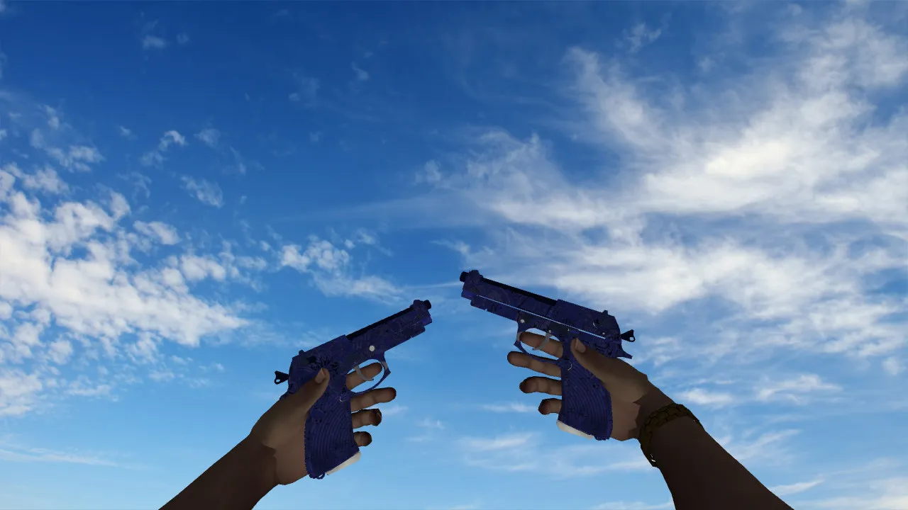 Пак моделей оружия «Пиратские руки» для CS 1.6: v_, p_, w_ модели, звуки, анимация осмотра, текстуры и настройка — скриншот 6