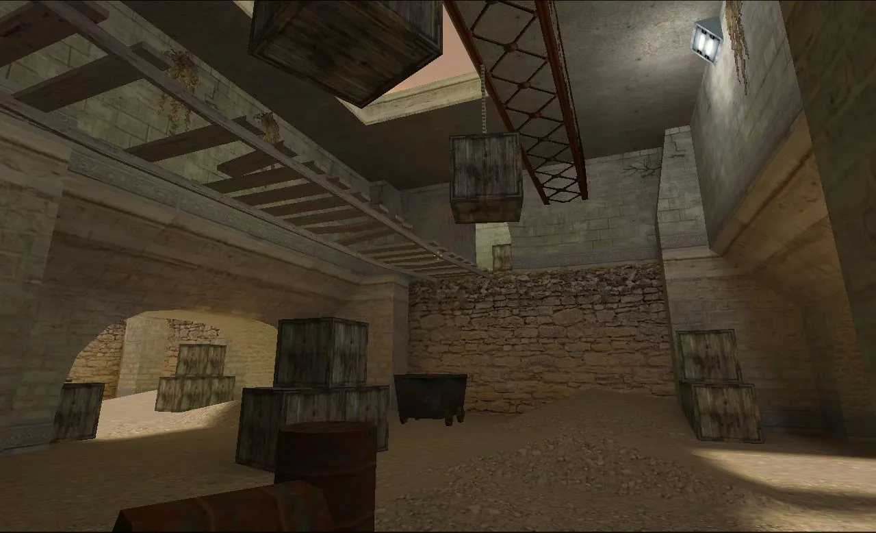 Карта de_rudnik для Counter-Strike 1.6: Особенности и тактика — скриншот 8