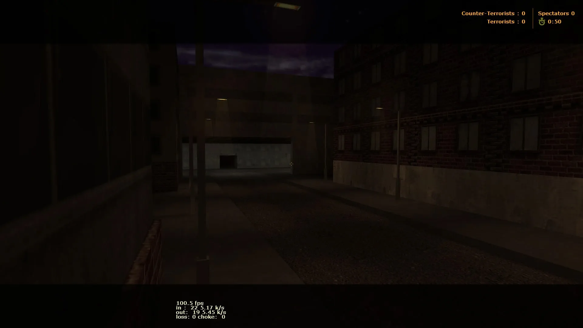 Скачать Карта de_streetlights для CS 1.6 - скачай и играй - Скриншот