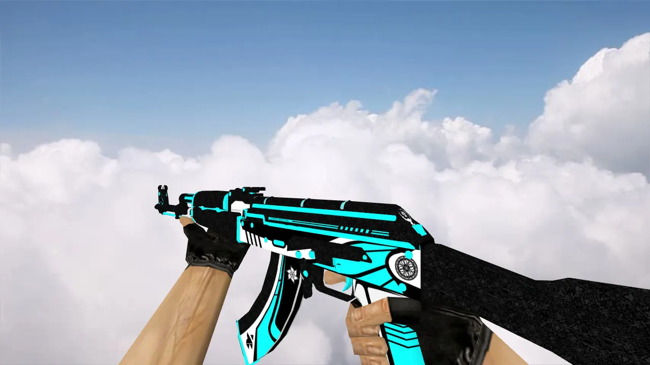 Скачать Модель «AK-47 Monarch» для CS 1.6 - скачать и установить - Скриншот