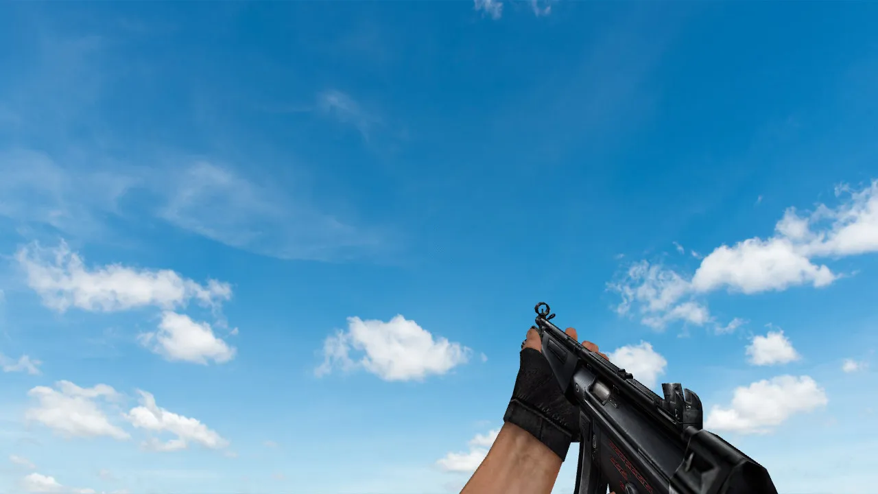Пак моделей оружия «CSCZ Textures on 1.6 Weapon» для CS 1.6: v_, p_, w_ модели, звуки и анимация осмотра — скриншот 19
