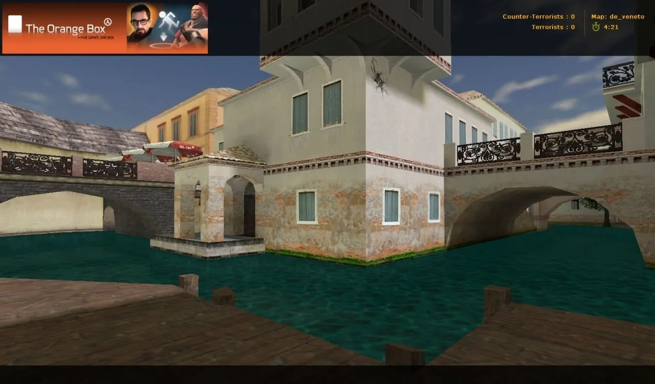 Карта de_veneto для CS 1.6: Тактика и особенности — скриншот 4