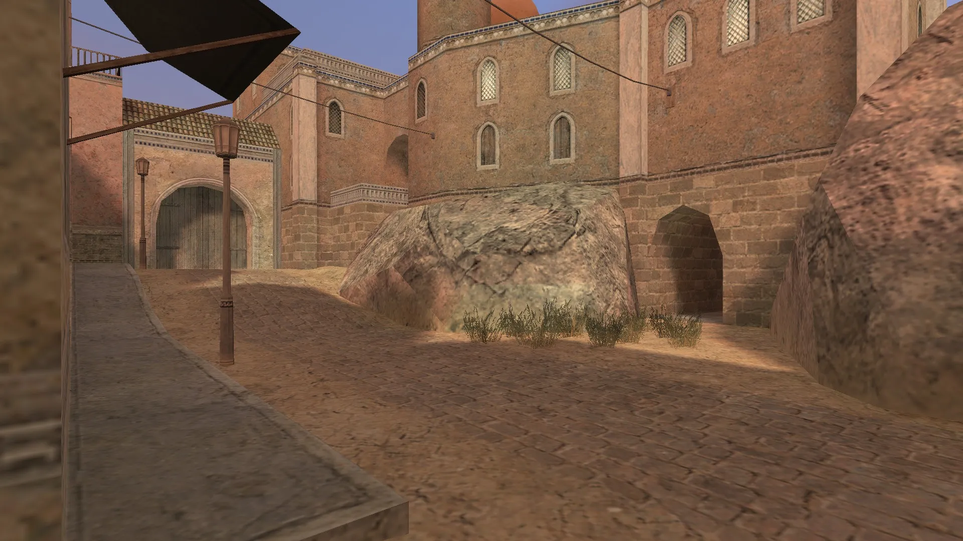 de_halla для CS 1.6: карта, точки, .nav для ботов, оптимизация wpoly/epoly — скриншот 5