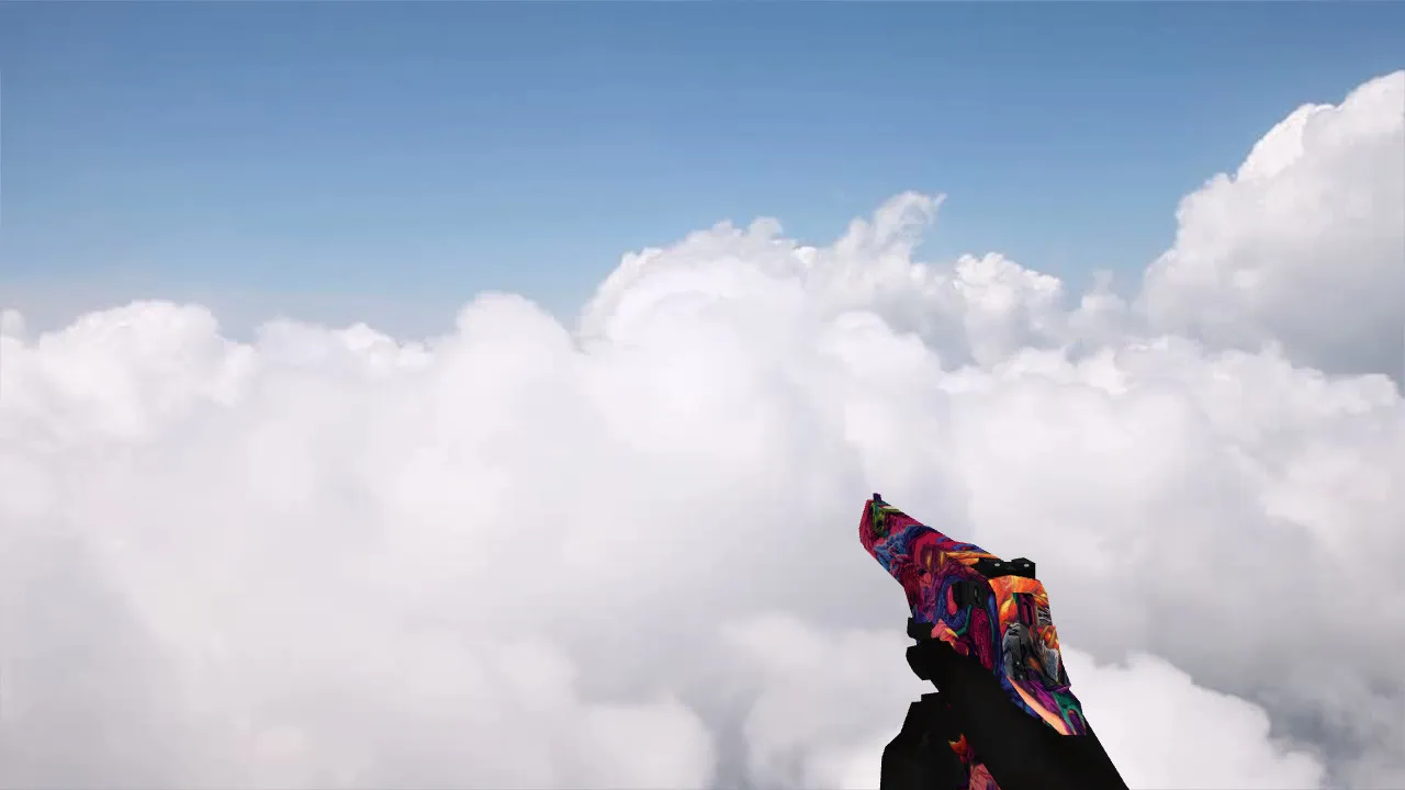 Скачать Пак моделей оружия «Hyper Beast Weapon Pack» для CS 1.6: v_, p_, w_ модели, звуки, анимация осмотра и качество текстур - Скриншот