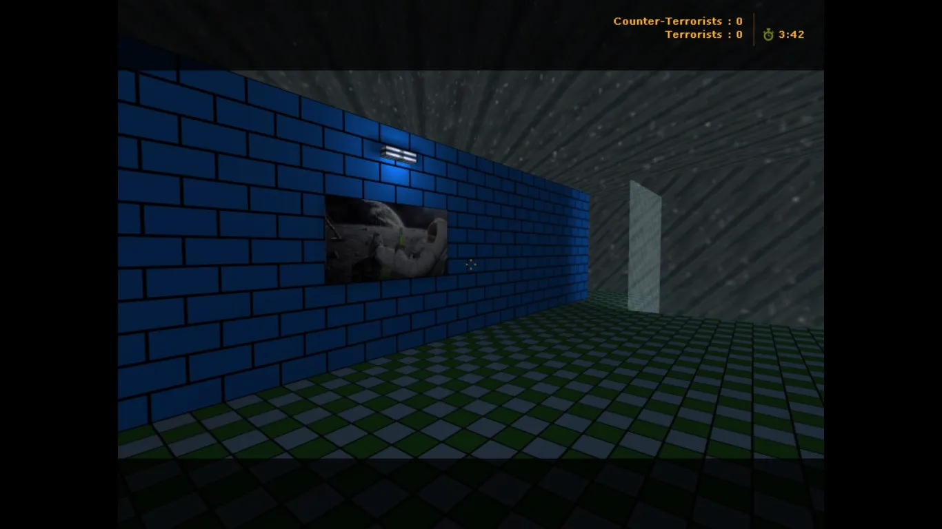 Скачать Карта de_kosmos для CS 1.6: стратегический геймплей и тактика - Скриншот