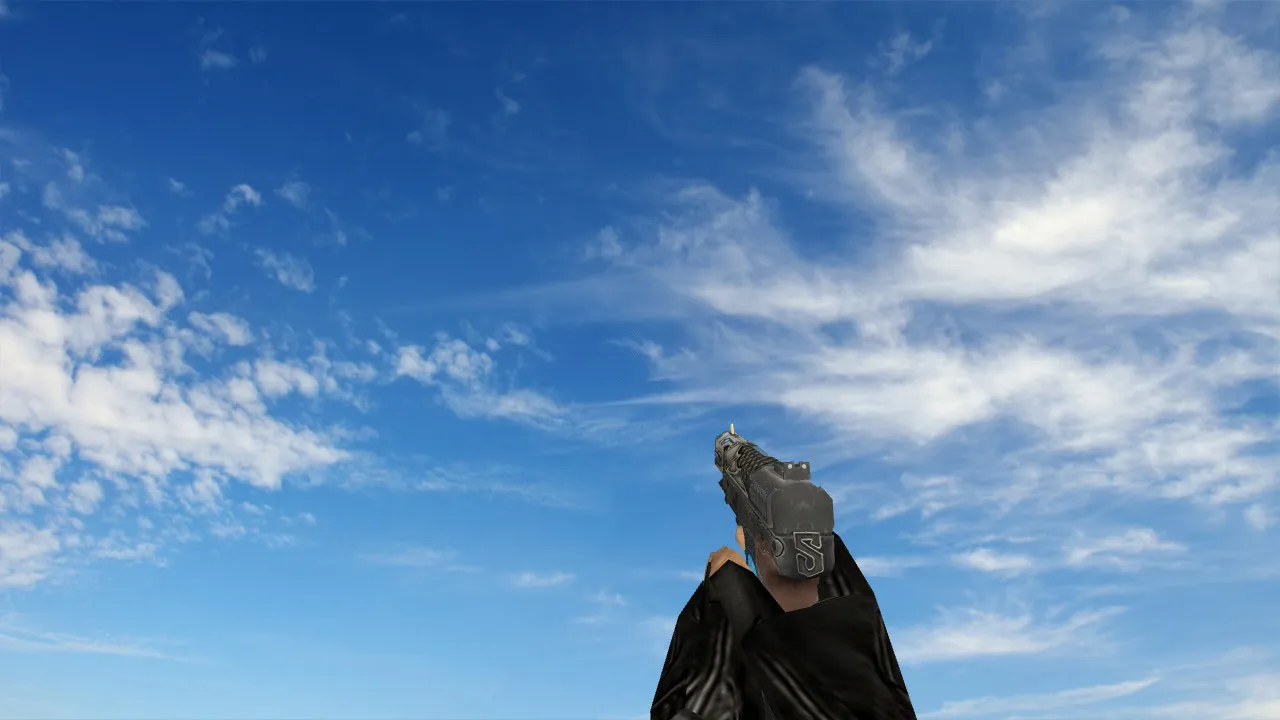 Скачать Модель Five Seven Celtic Wyvern для CS 1.6 – Скачай сейчас - Скриншот