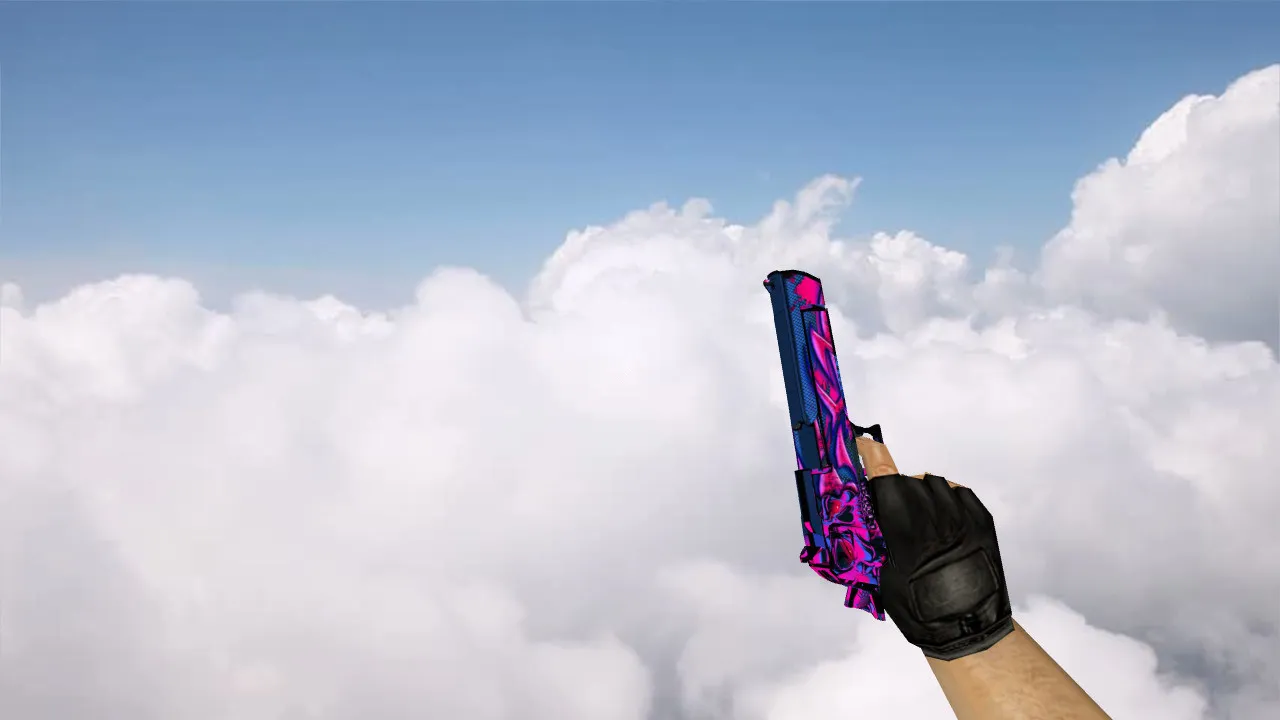 Скачать Модель Deagle DE Jackal для CS 1.6 — Высокое качество и точность - Скриншот