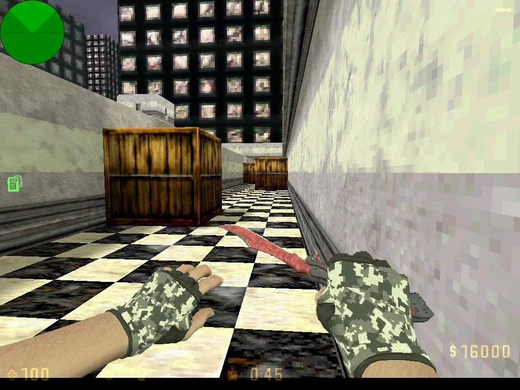 Скачать Карта de_hlhome_jh для Counter-Strike 1.6: подробный обзор - Скриншот