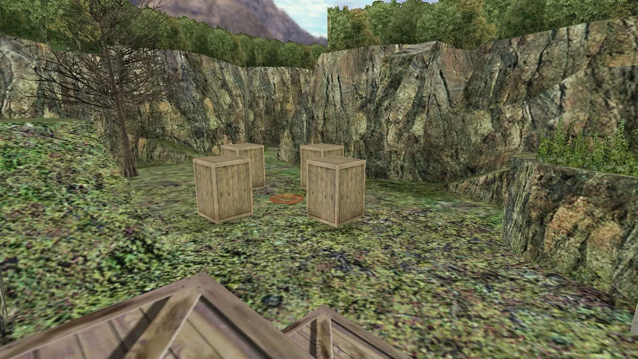 Скачать Карта de_lost_city для CS 1.6: Тактические возможности и особенности - Скриншот